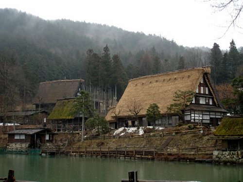 Hida Folk Village in Takayama