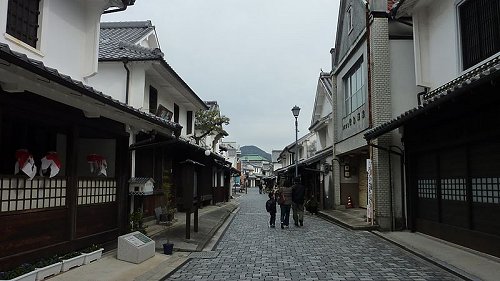 Historic district, Yanai City, Yamaguchi Prefecture