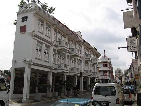 Hotel 1929, Singapore