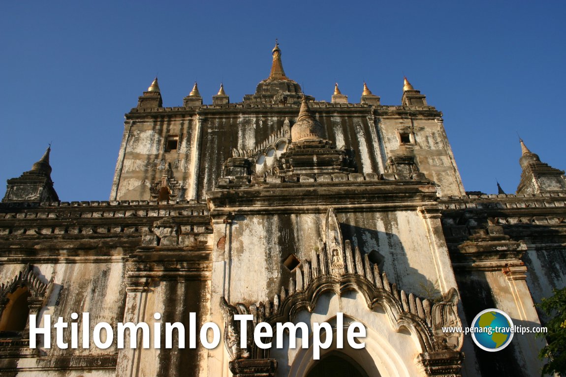 Htilominlo Temple, Bagan