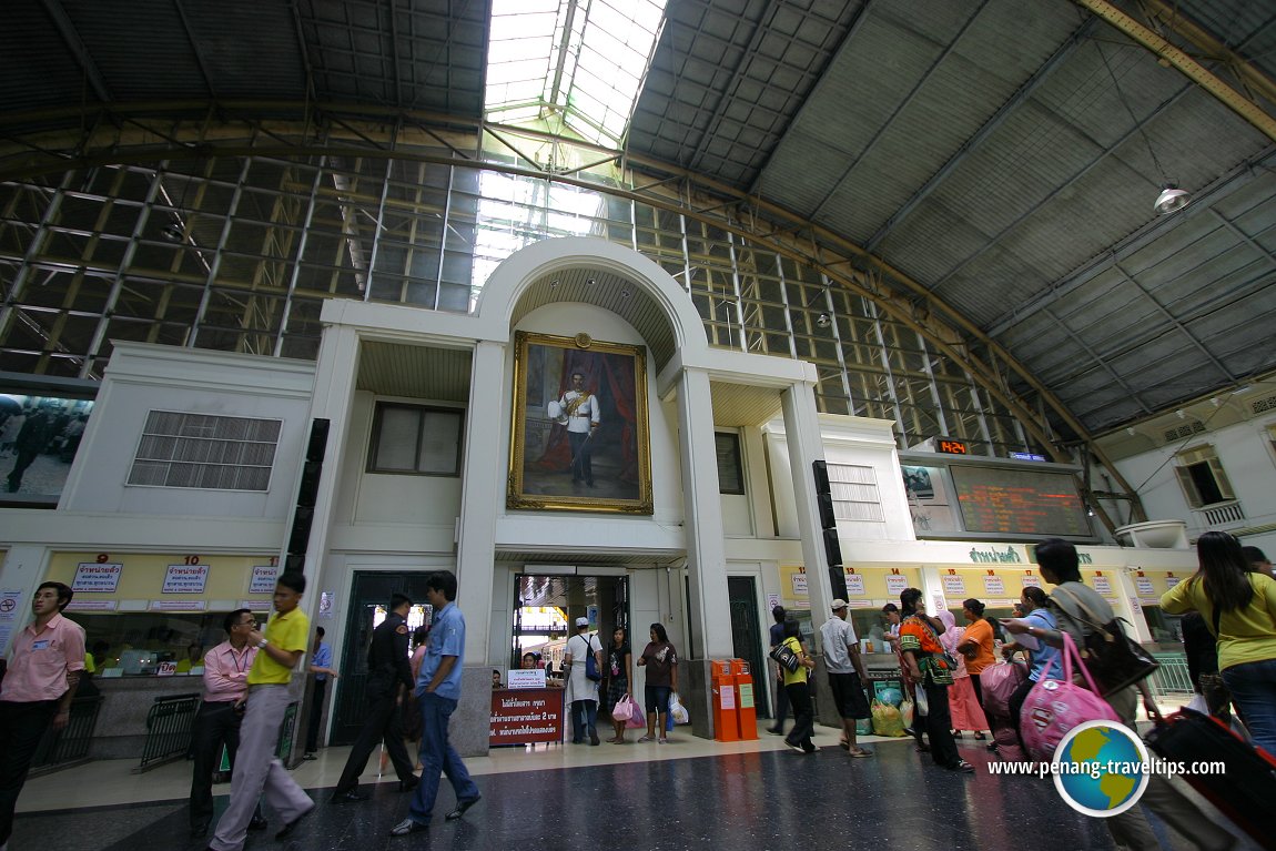 Hua Lamphong Railway Station, Bangkok