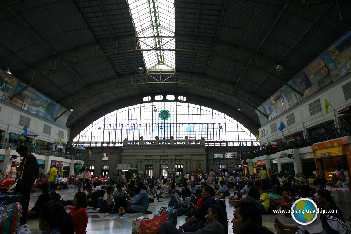 Hua Lamphong Railway Station, Bangkok