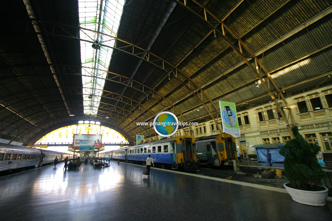 Hua Lamphong Railway Station, Bangkok