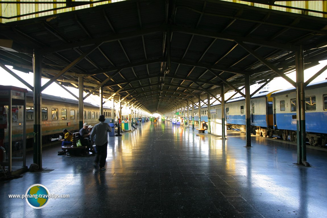 Hua Lamphong Railway Station, Bangkok