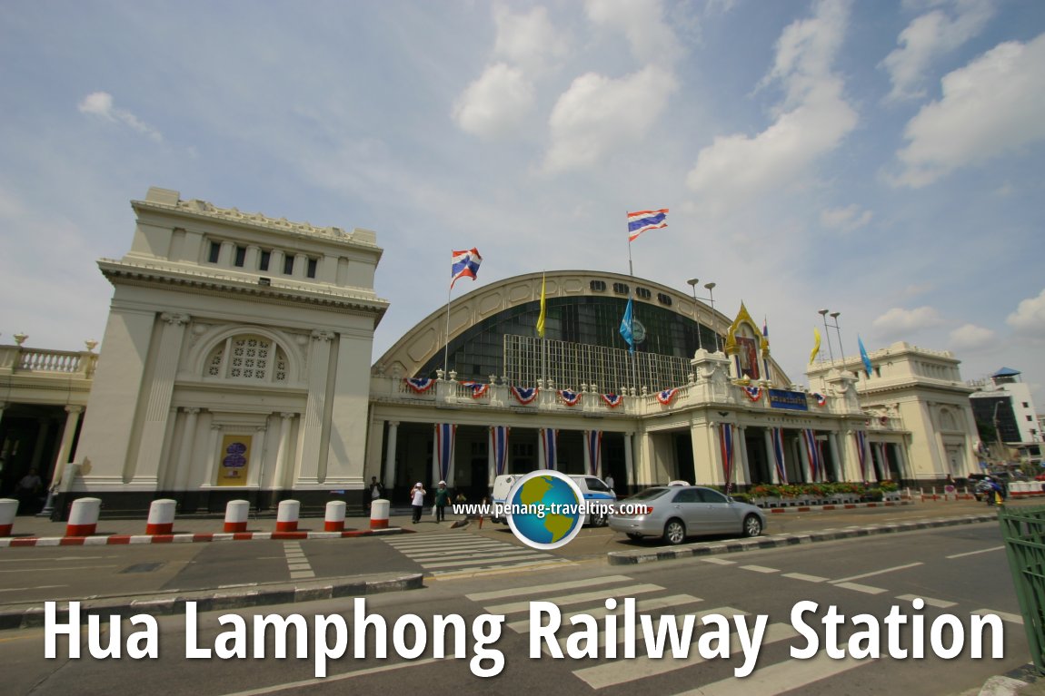 Hua Lamphong Railway Station, Bangkok