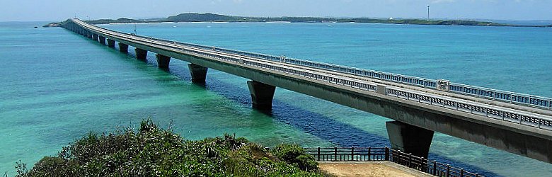 Ikema Bridge, Miyako Island, Okinawa Prefecture