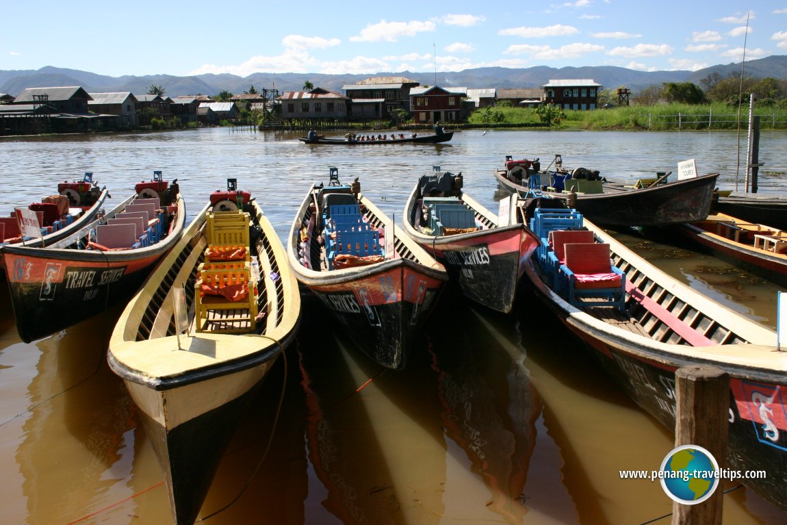 Inle Lake, Myanmar