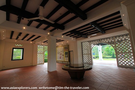 Interior of Burkill Hall