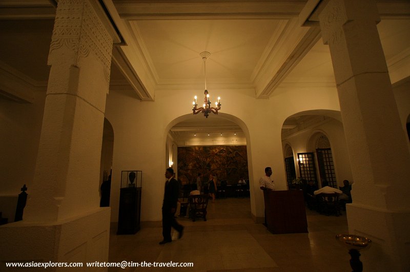 Interior, Galle Face Hotel