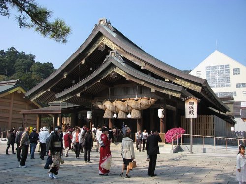 Izumo Shrine, Izumo City, Shimane Prefecture