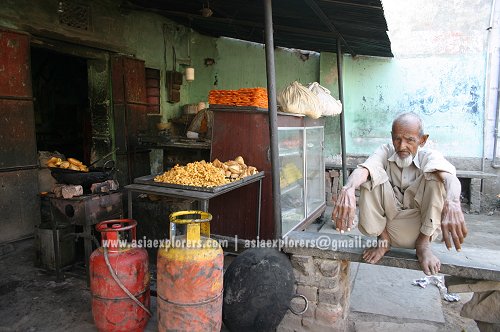 Jaipur food vendor