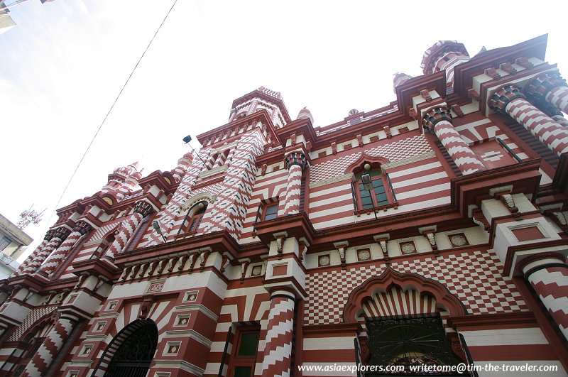 Jami Ul Alfar Mosque, Pettah