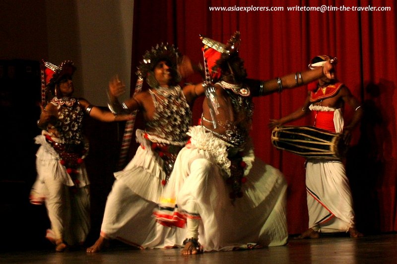 Kandyan traditional dance