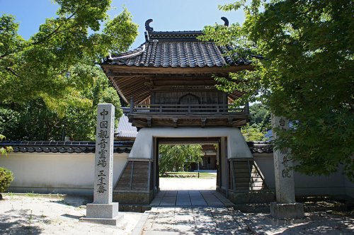 Kannon-in Temple, Tottori City, Tottori Prefecture
