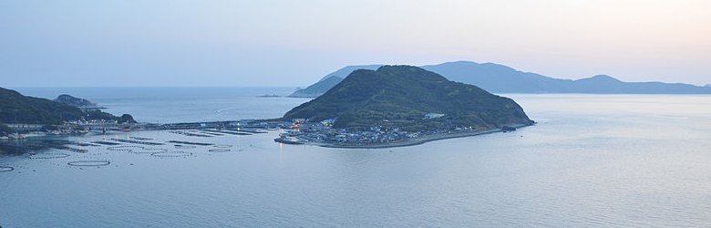 Kashiwa-jima in Kochi Prefecture