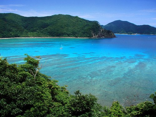Katetsu Cove, Kagoshima Prefecture