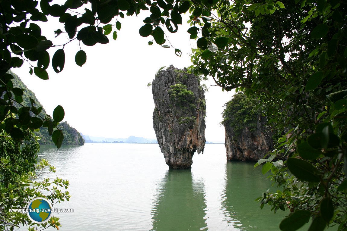 Ko Tapu, Phangnga Bay