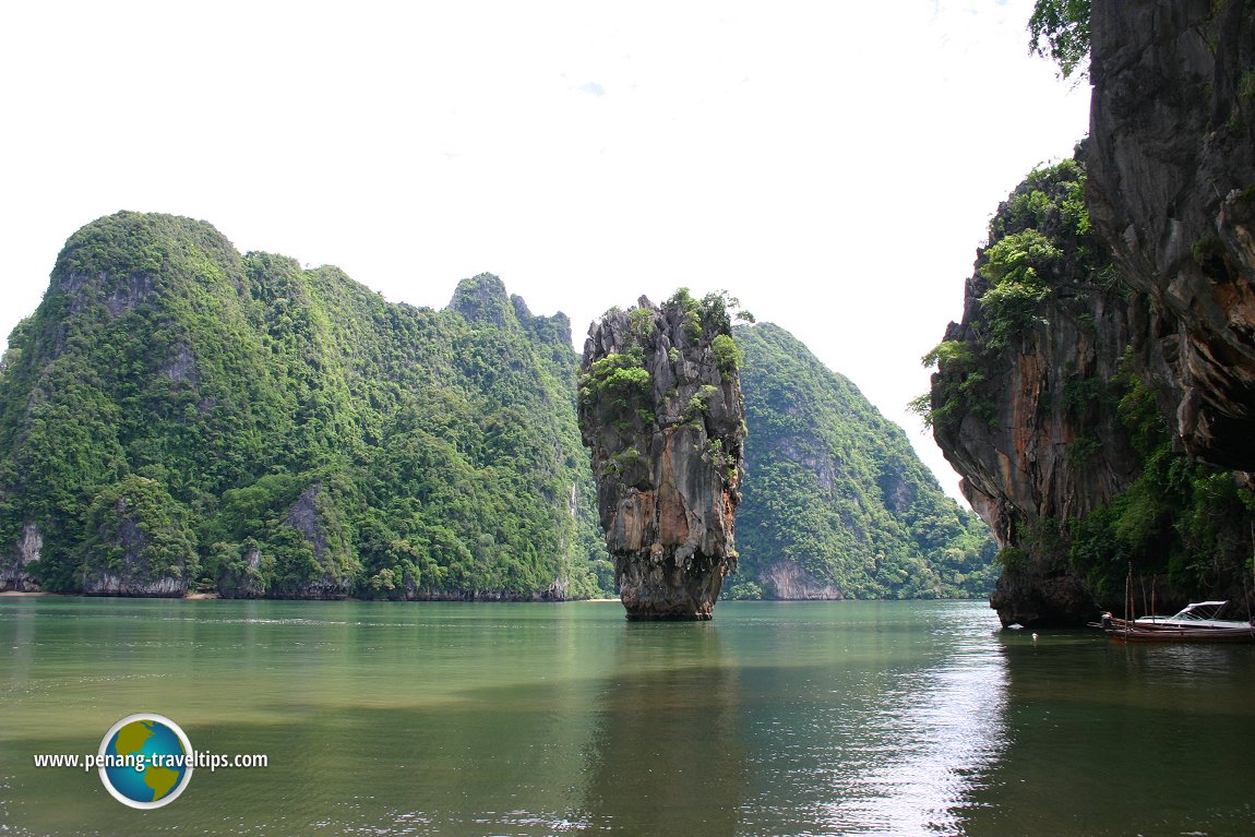 Ko Tapu, Phangnga Bay