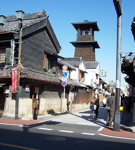 Kura houses of Kawagoe