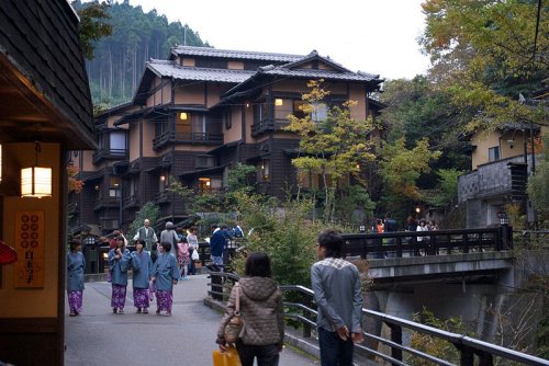 Kurakawa Onsen, Kumamoto Prefecture