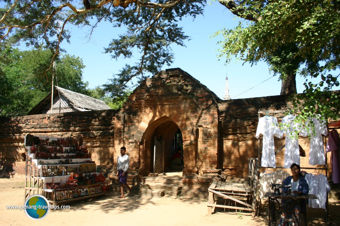 Kyanzittha Cave, Bagan