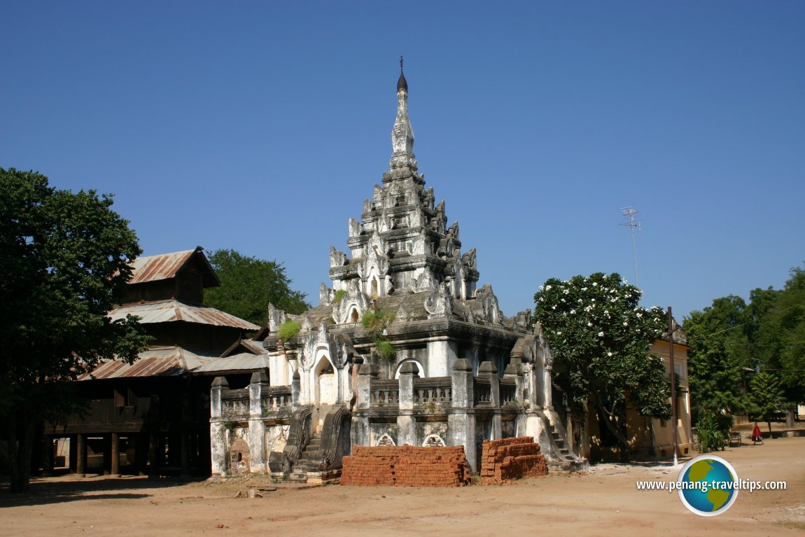 Kyanzittha Cave, Bagan