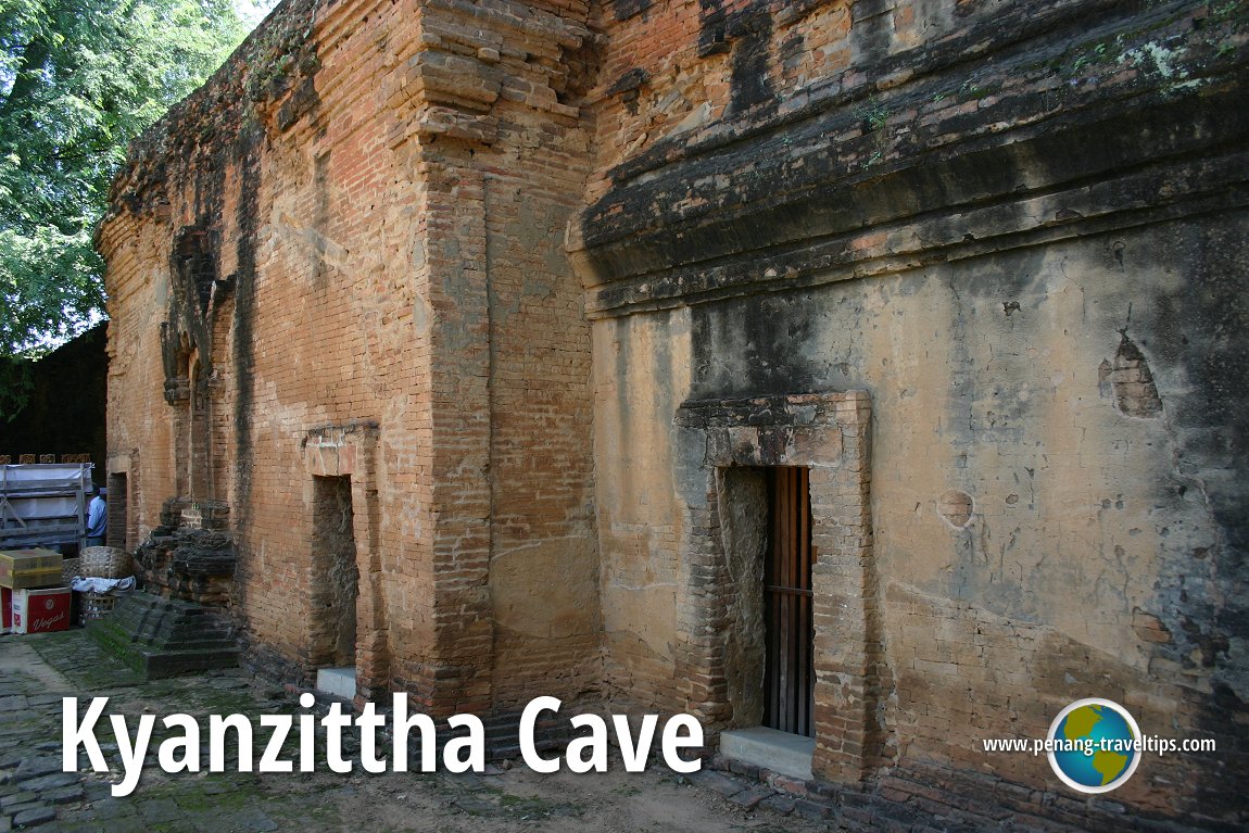 Kyanzittha Cave, Bagan