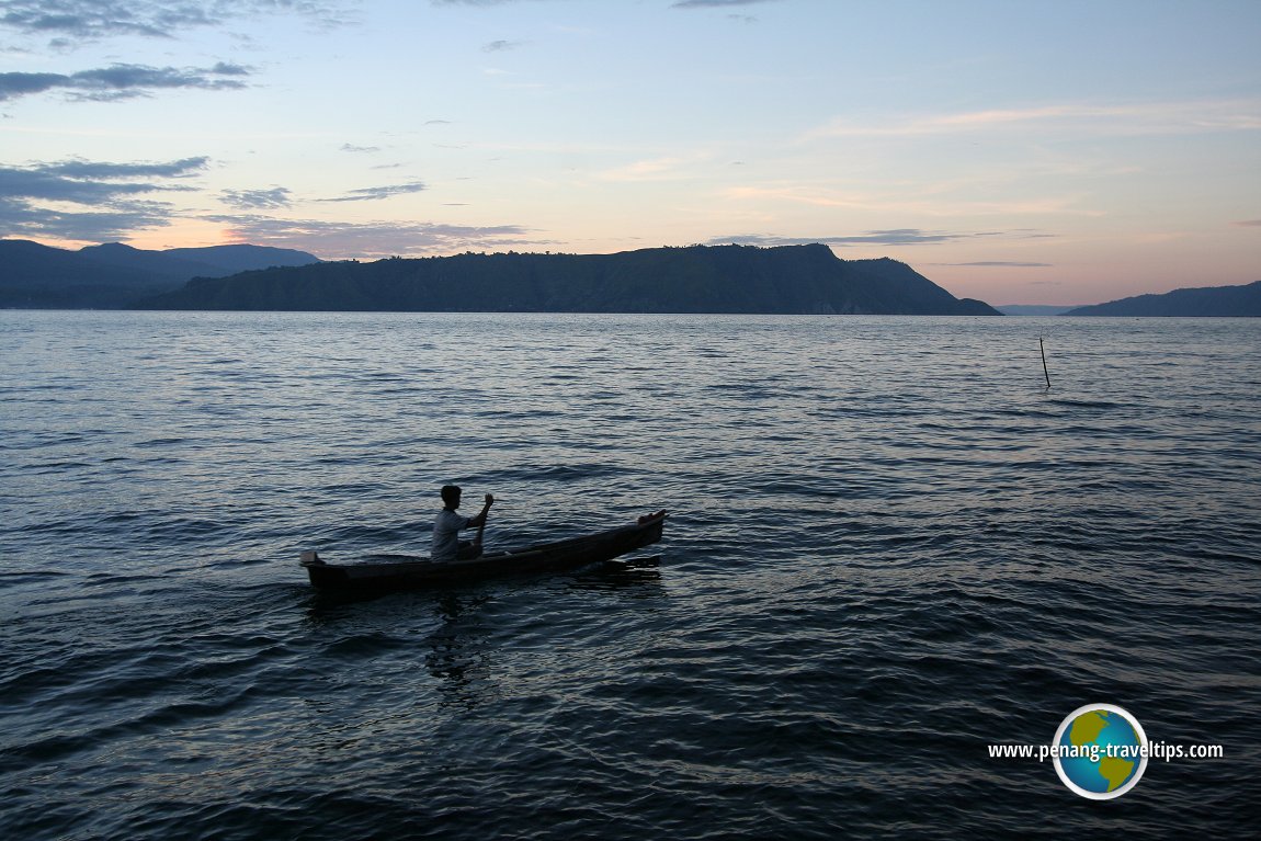 Lake Toba, Indonesia