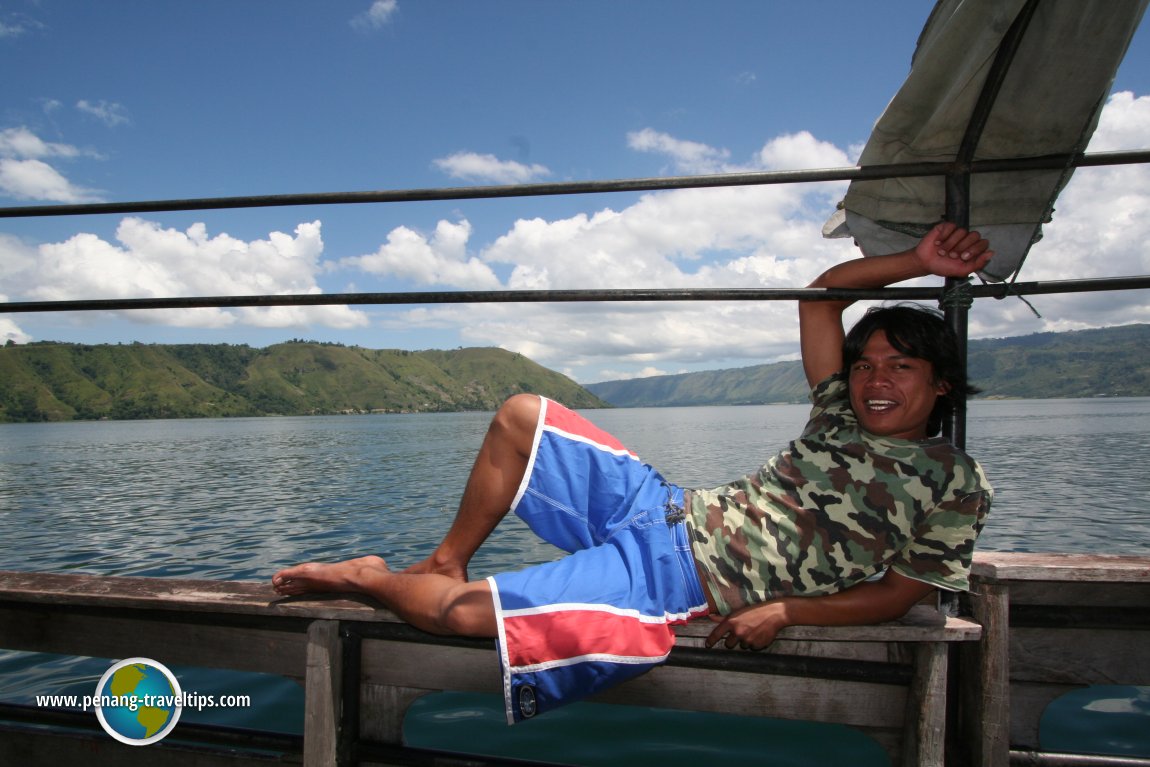 Lake Toba, Indonesia