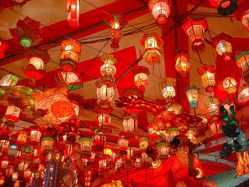 Lantern Festival in Nagasaki