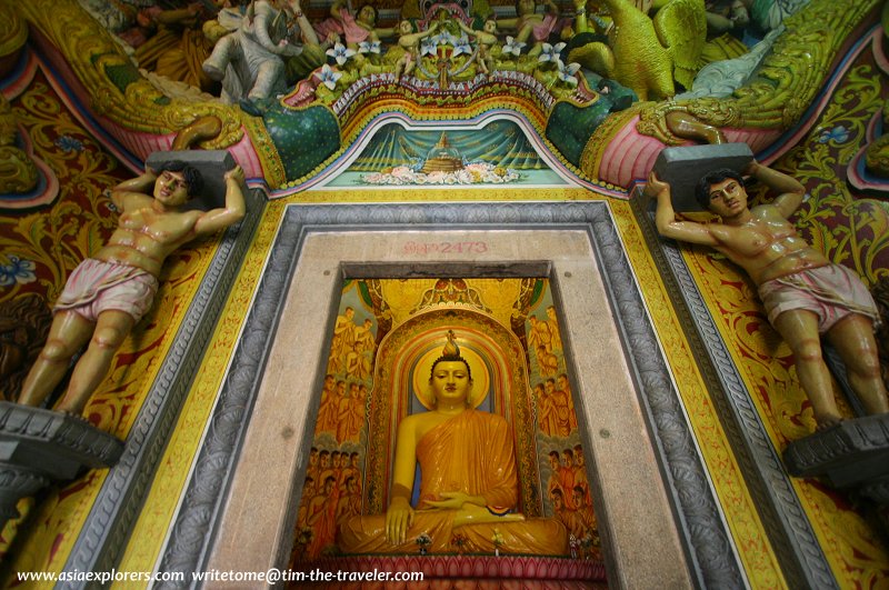 Seated Buddha, Asokaramaya