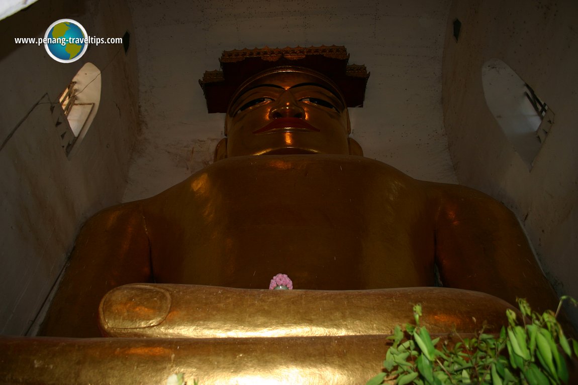 Manuha Temple, Bagan