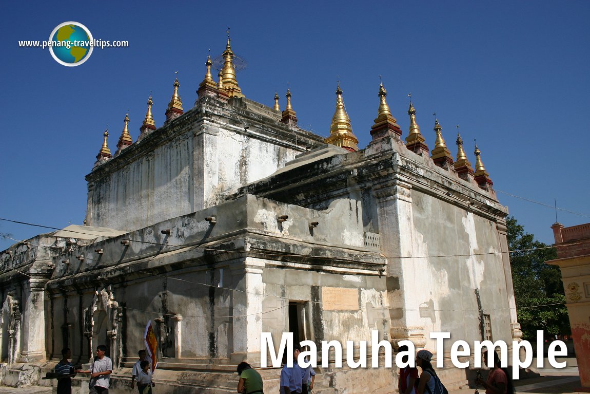 Manuha Temple, Bagan