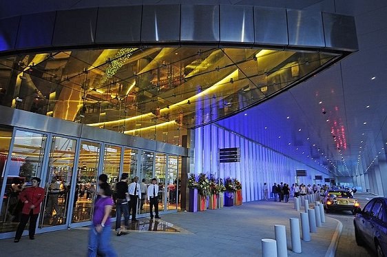 Marina Bay Sands Casino entrance