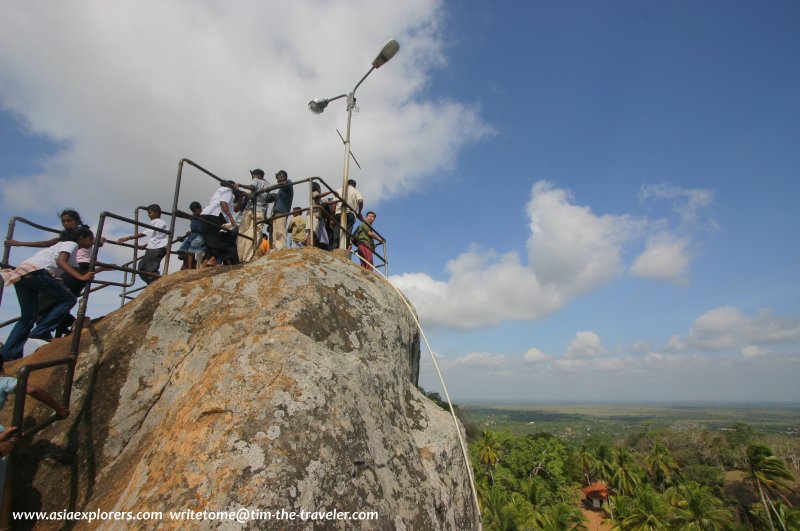 Mihintale viewpoint