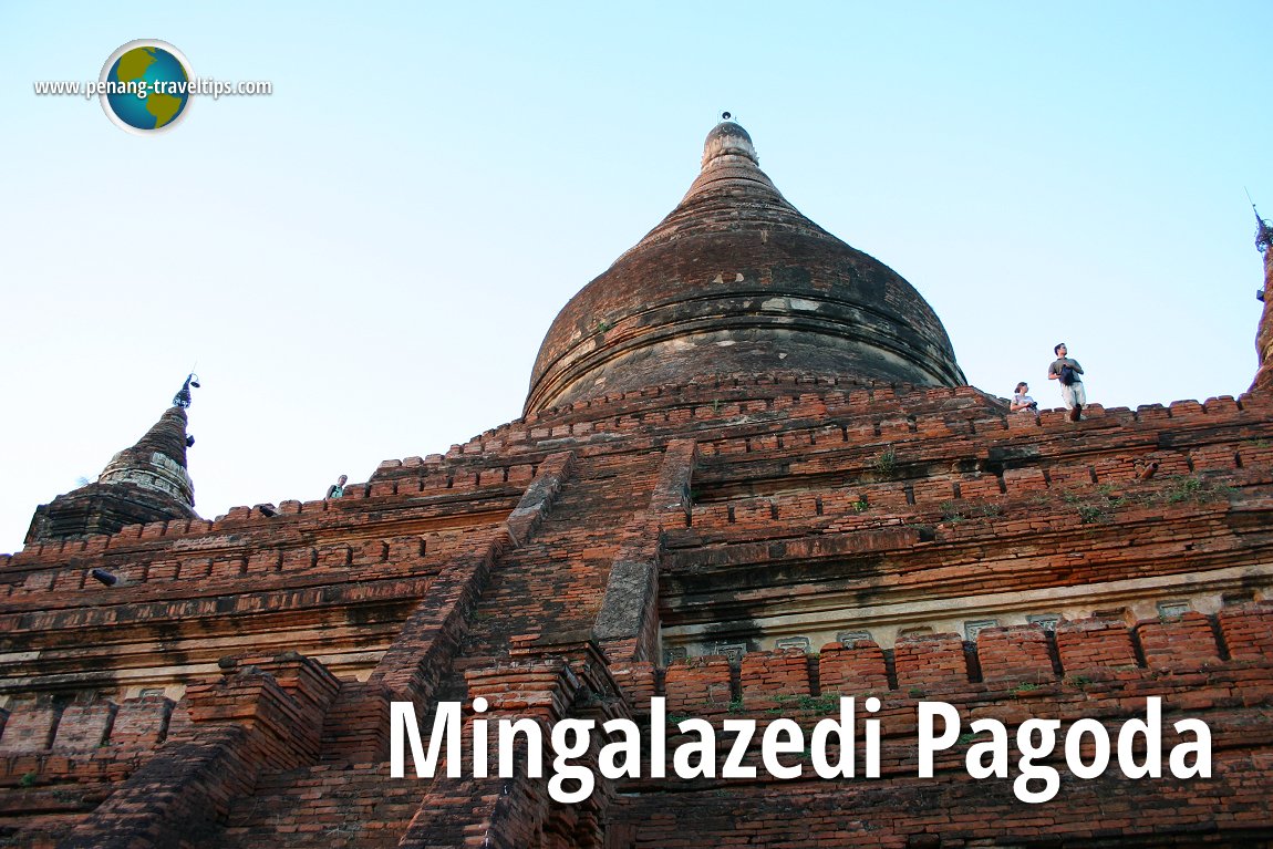 Mingalazedi Pagoda, Bagan