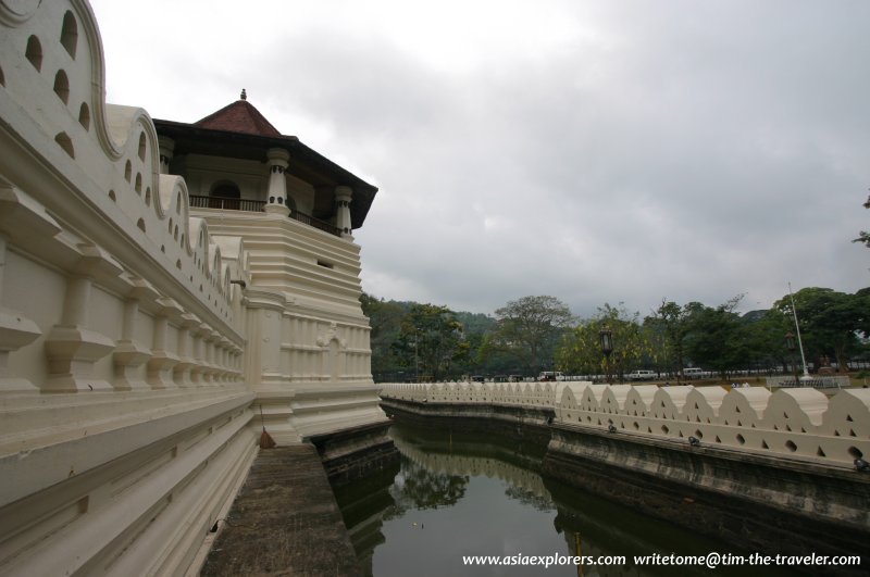 Moat of the Sacred Tooth Relic Temple