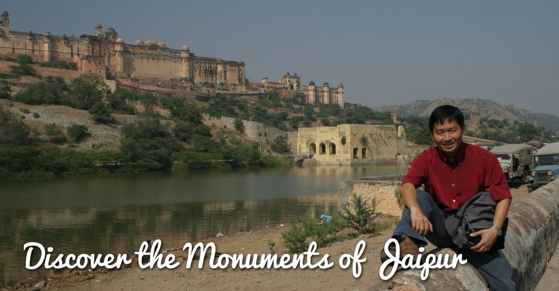 Discover the Monuments of Jaipur, India