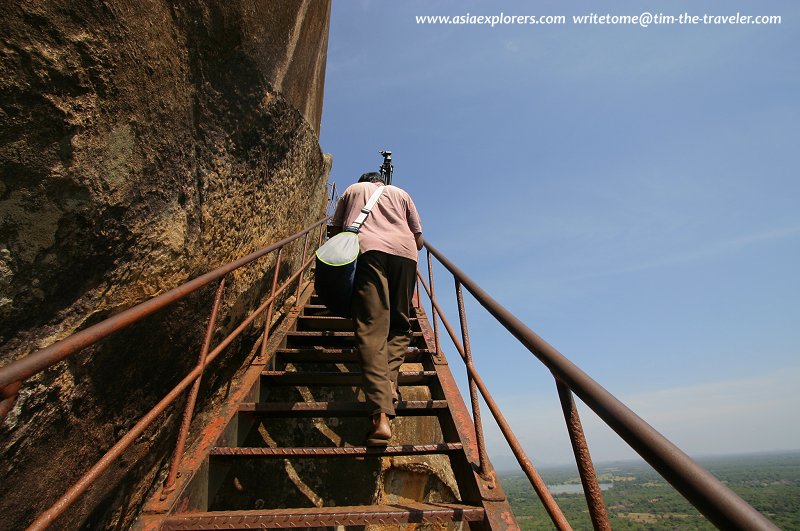 My porter, Sigiriya