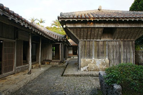 Nakamura House, Kitanakagusuku, Okinawa Prefecture
