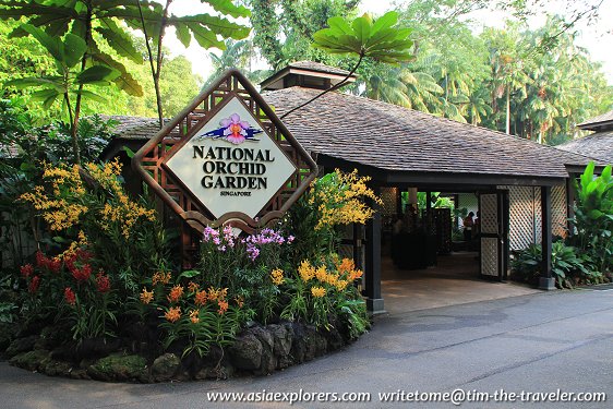 National Orchid Garden, Singapore Botanic Gardens