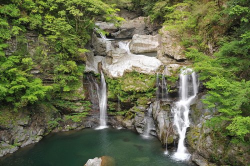 Otodoro Falls, Tokushima Prefecture