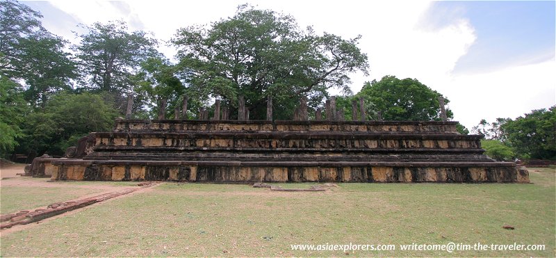 Parakramabahu's Council Chamber