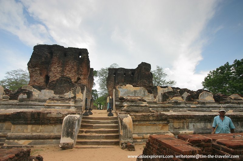Parakramabahu's Palace, Polonnaruwa