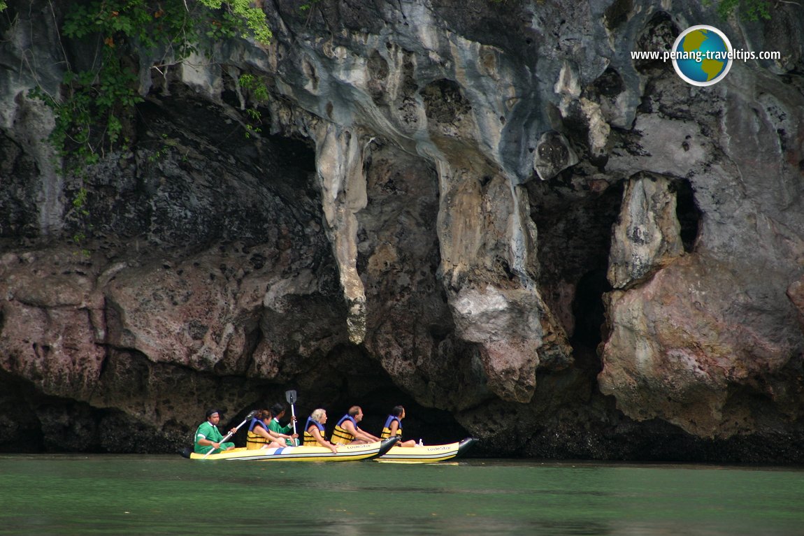 Phangnga Bay National Park