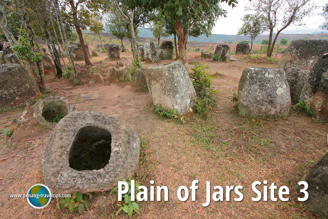 Plain of Jars Site 3