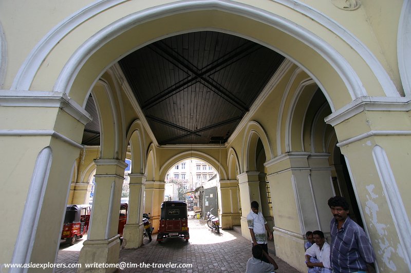 Porch, Colombo Old Town Hall