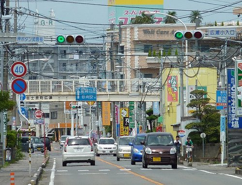 Prefectural Road 10, Miyazaki City