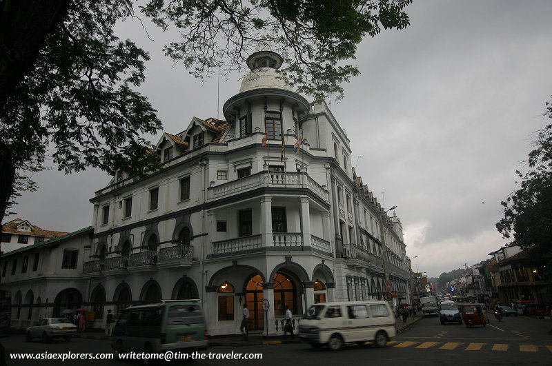 Queens Hotel, Kandy