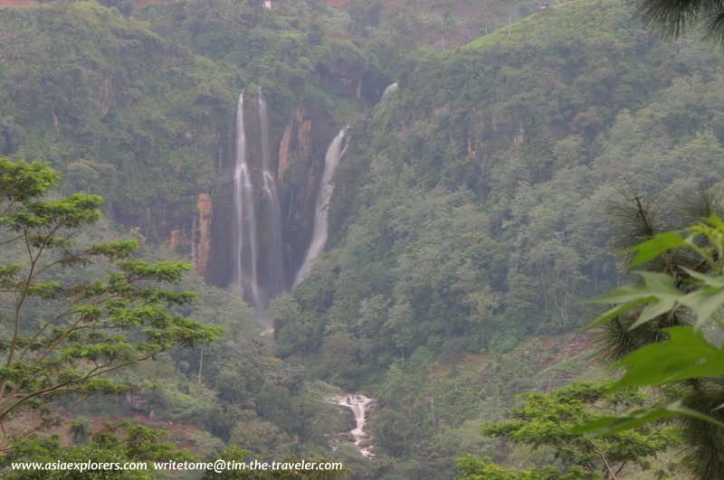 Ramboda Falls, Sri Lanka